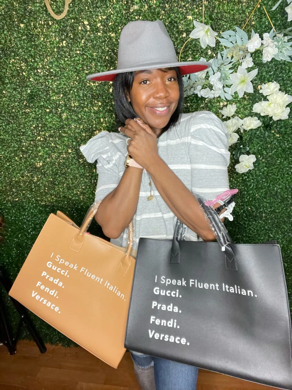 I Speak Italian - Handbag