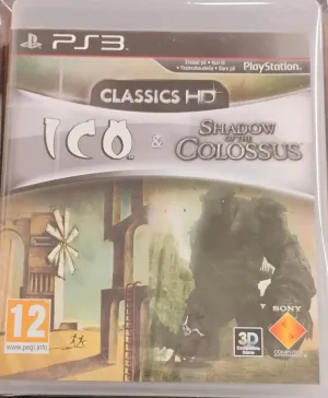 Ico & Shadow of The Colossus Classics HD