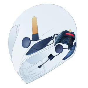 ICON HelmLink Bluetooth Communicator