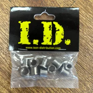 ID Chainring Bolts 8.5 Stainless Steel