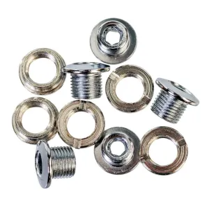ID Cro-mo XL Double Chainring Bolts 16mm