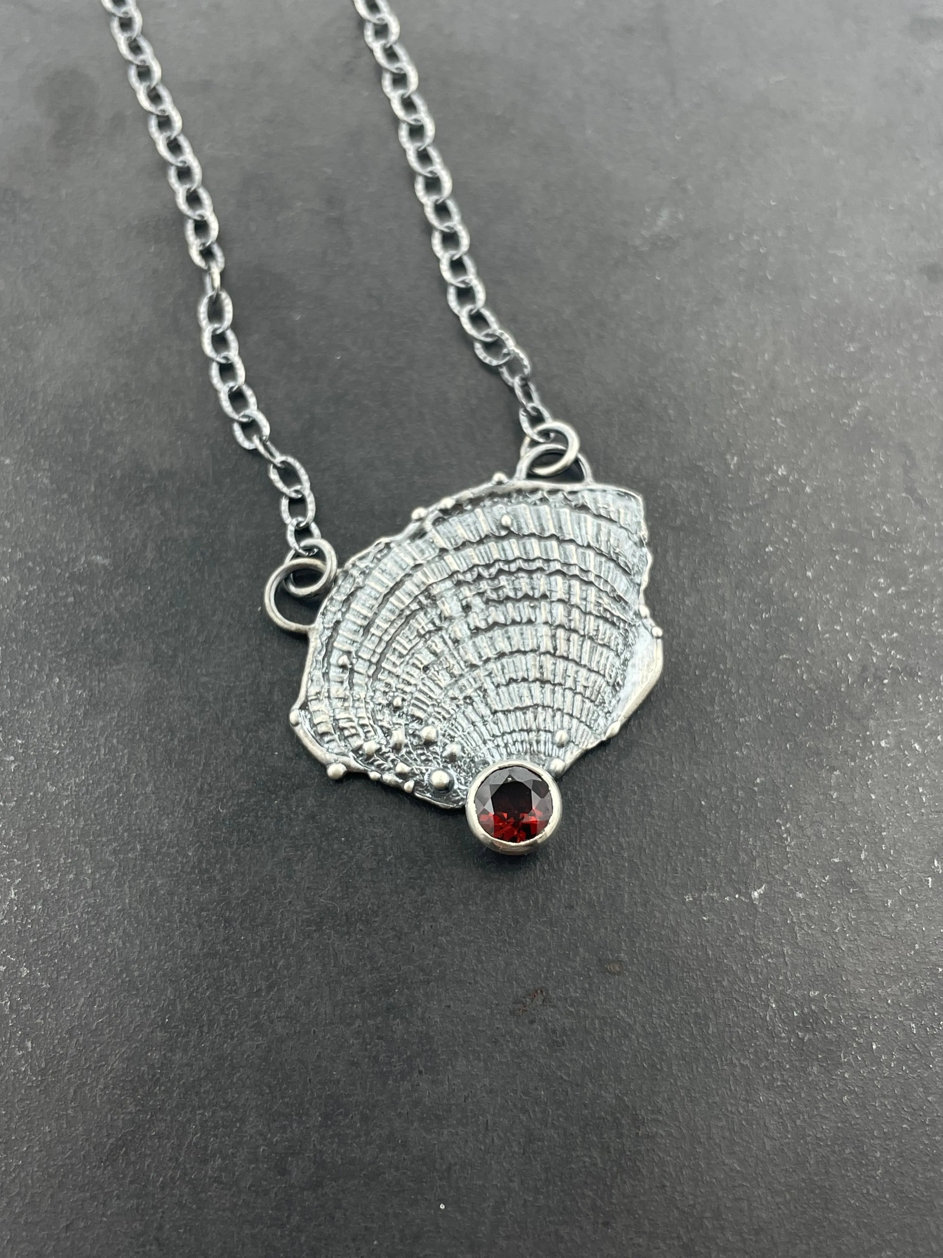 Impressions Garnet Necklace