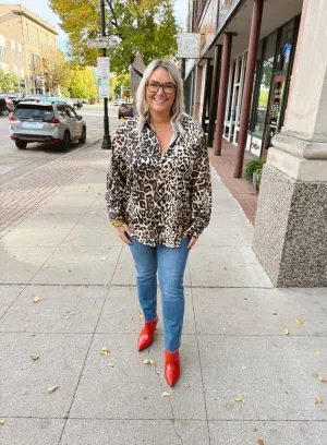 In the Wild Long Sleeve Top