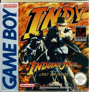 Indiana Jones And The Last Crusade i æske (UKV)
