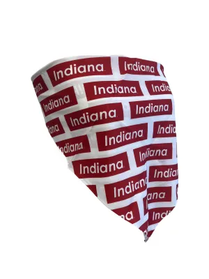 Indiana White Bandana Top