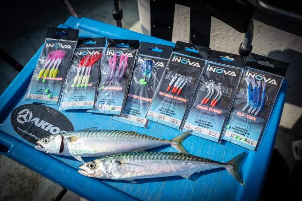 INOVA Bait Flasher Rig - Tutti Frutti Hokkai