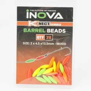 Inova Barrel Beads