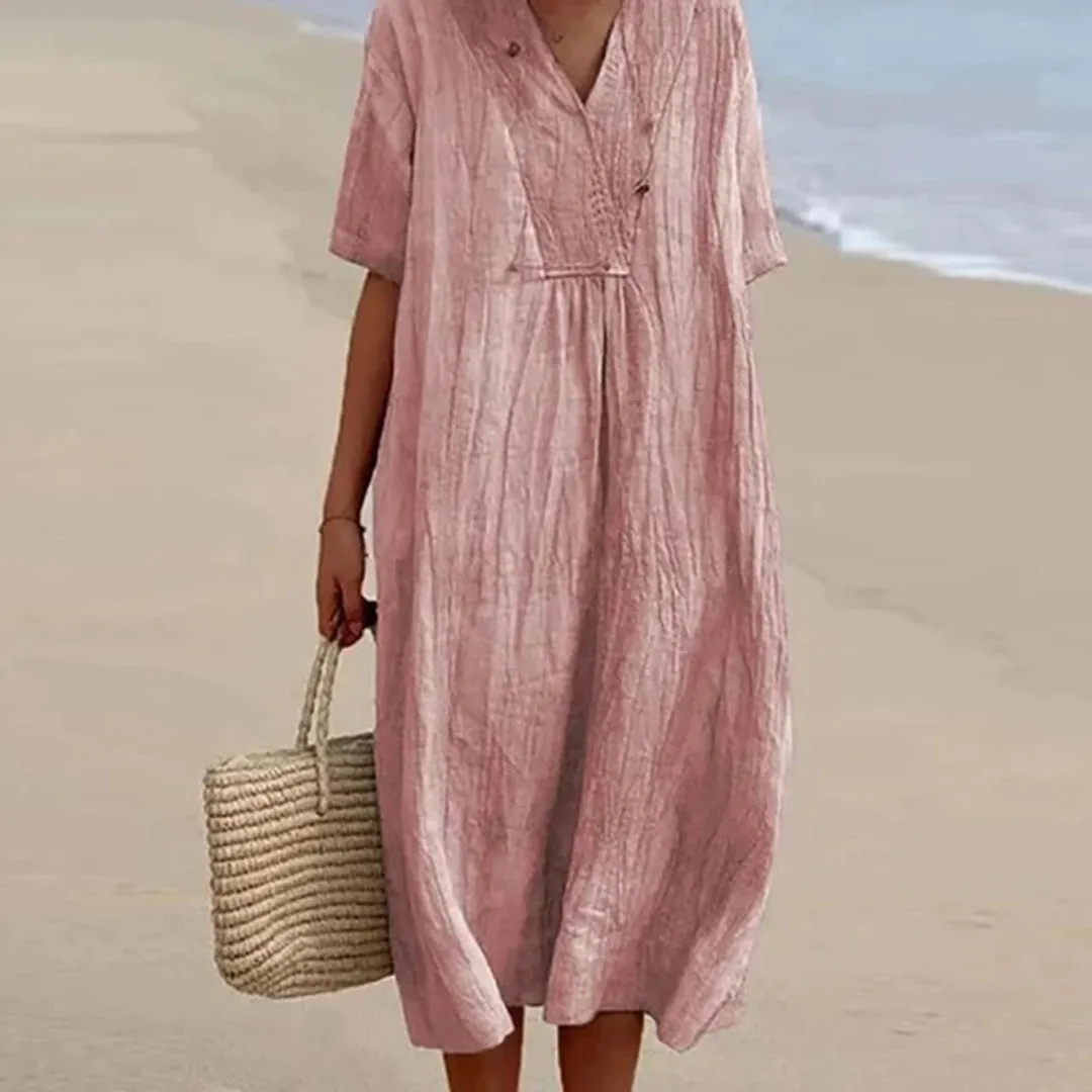 Insa - Flattering Boho Dress
