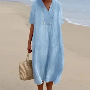 Insa - Flattering Boho Dress