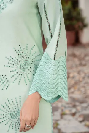 IRIS MCP-04 | Mushq Summer Bloom Casual Pret ‘22 | Unstitched Embroidered Cotton Net Suits