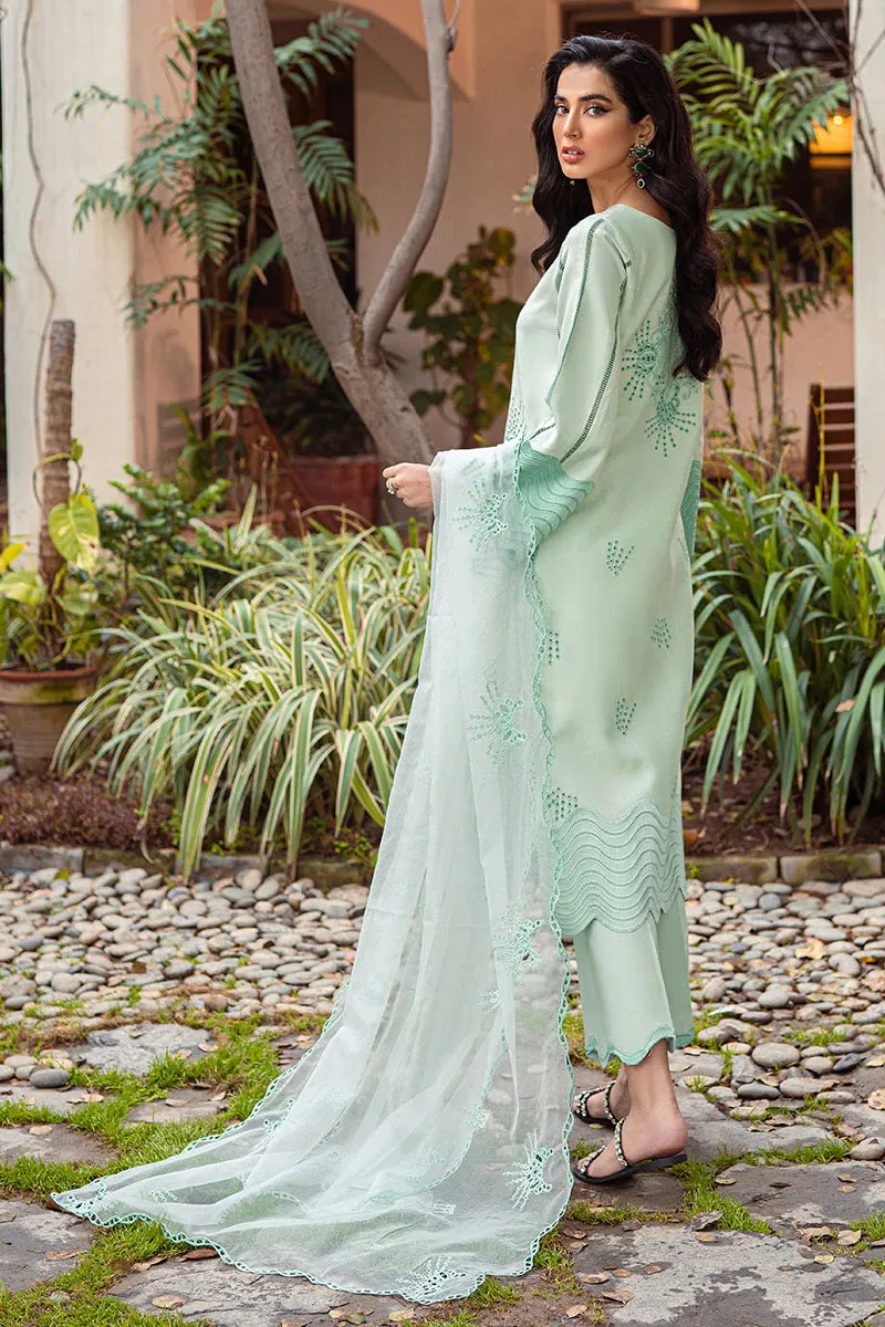 IRIS MCP-04 | Mushq Summer Bloom Casual Pret ‘22 | Unstitched Embroidered Cotton Net Suits