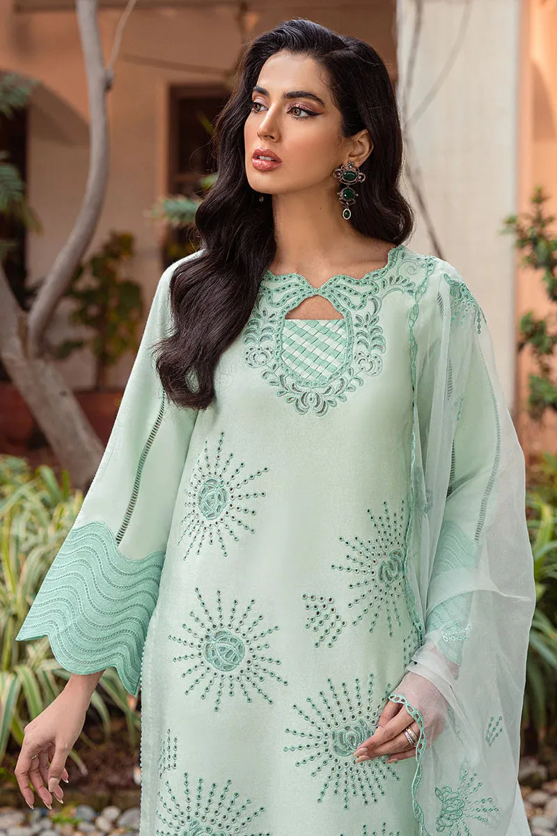 IRIS MCP-04 | Mushq Summer Bloom Casual Pret ‘22 | Unstitched Embroidered Cotton Net Suits