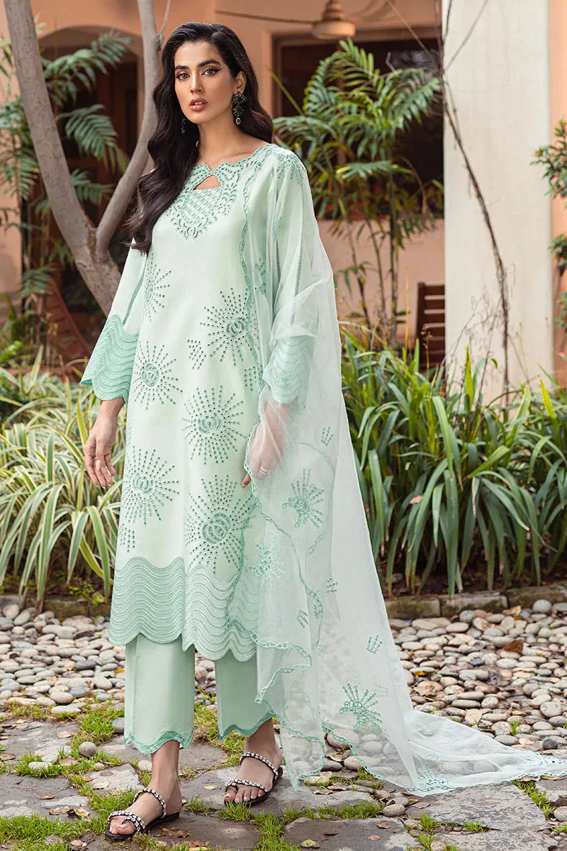 IRIS MCP-04 | Mushq Summer Bloom Casual Pret ‘22 | Unstitched Embroidered Cotton Net Suits
