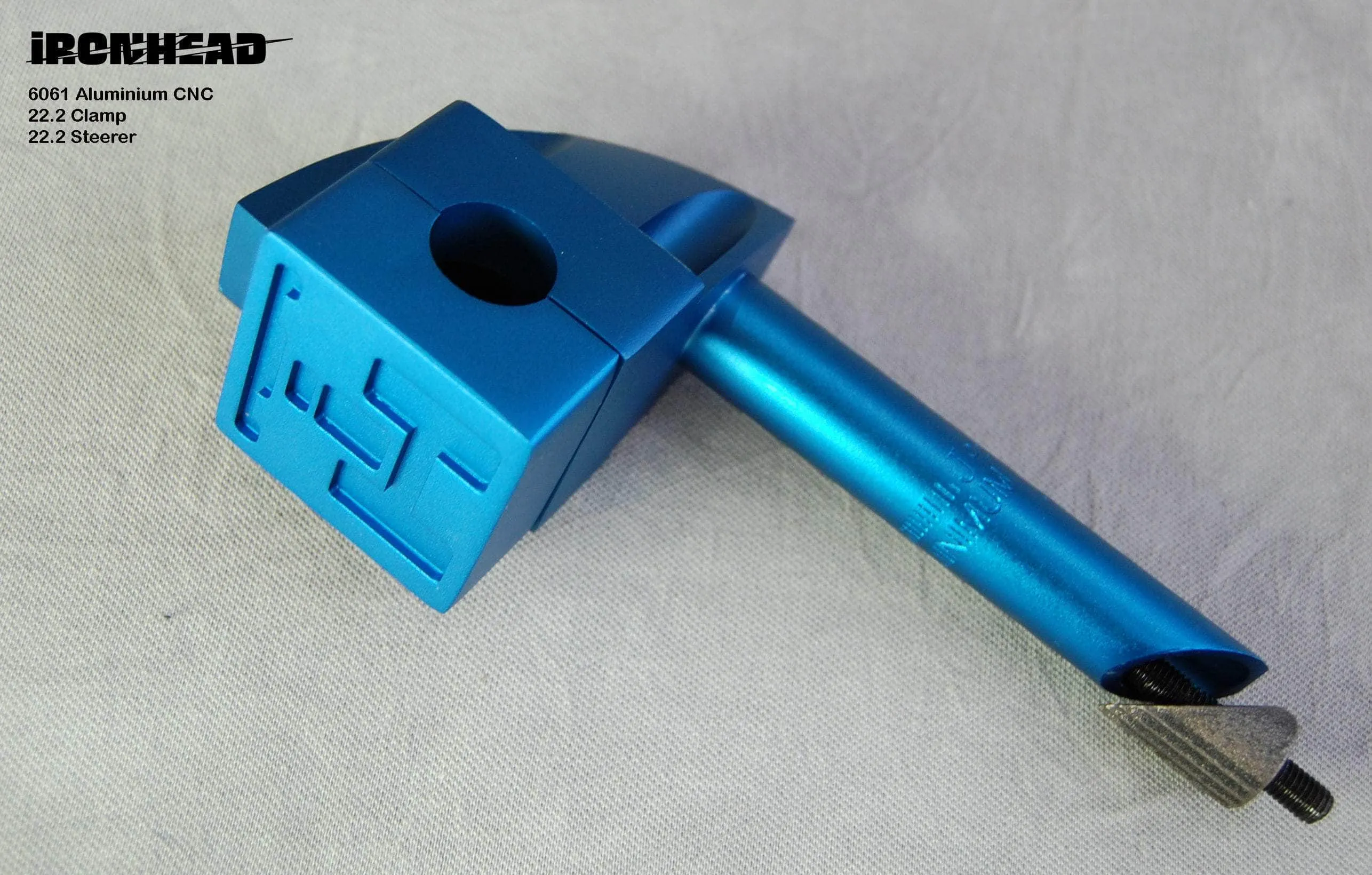 Ironhead CNC Alloy Quill Stem