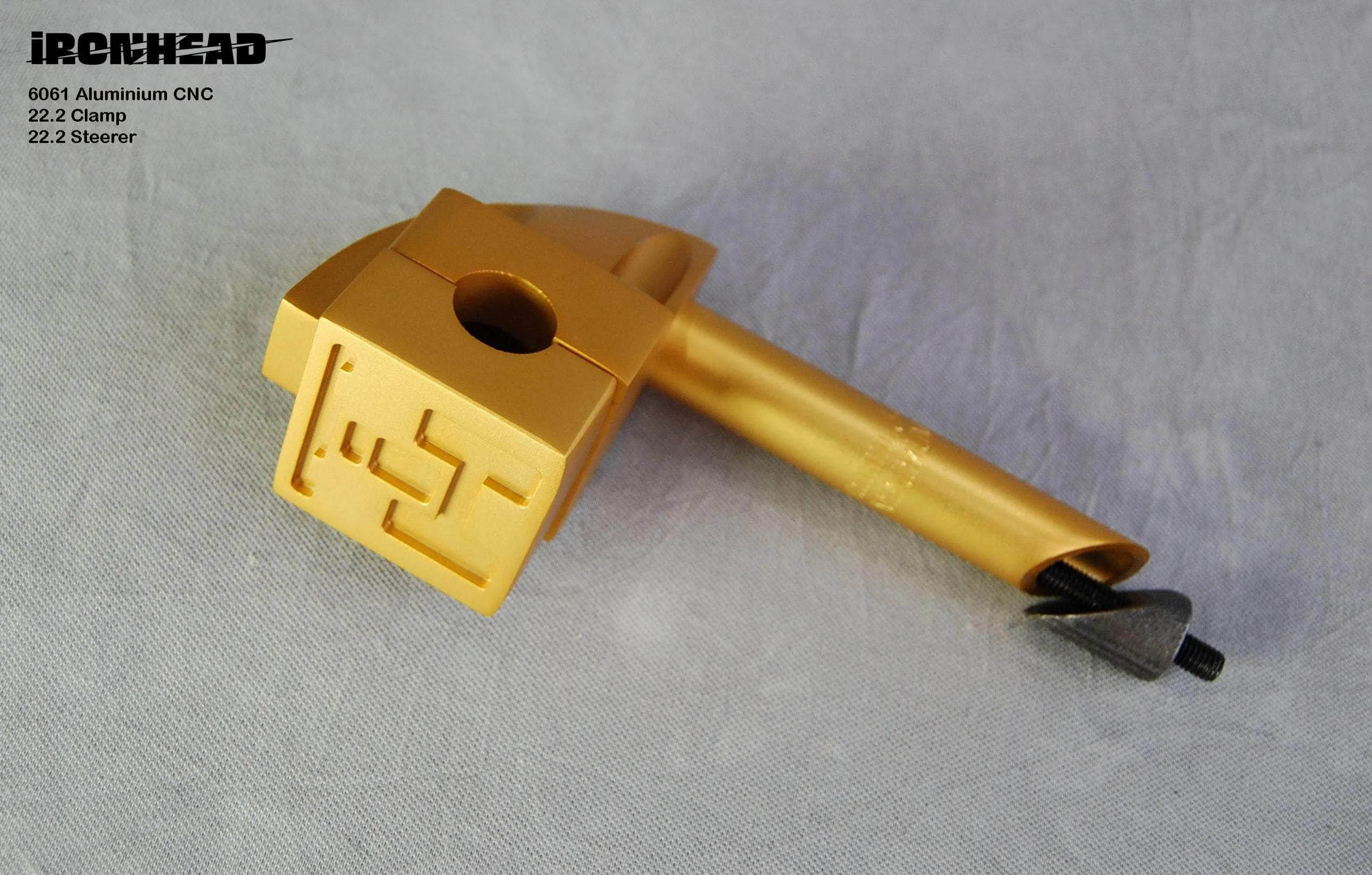Ironhead CNC Alloy Quill Stem