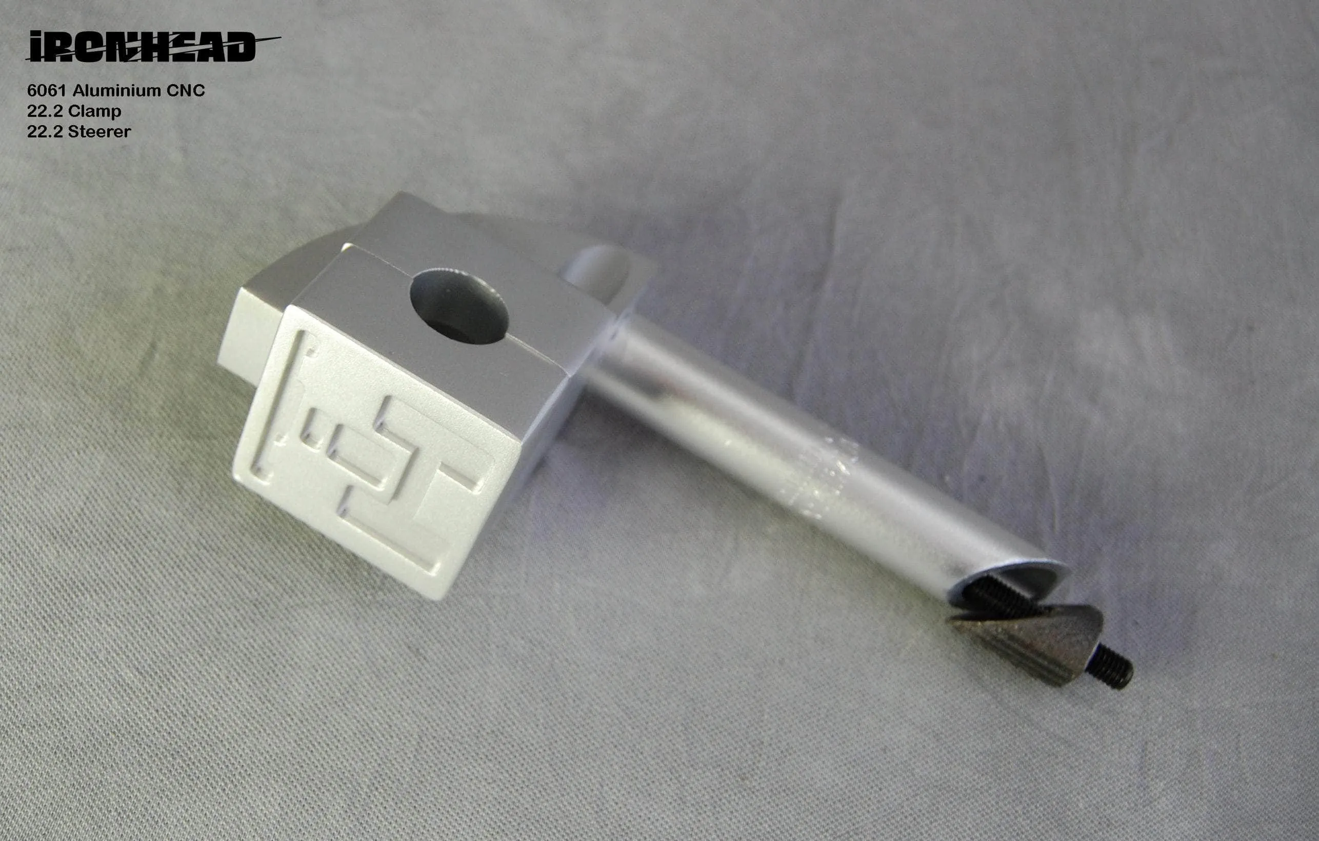 Ironhead CNC Alloy Quill Stem