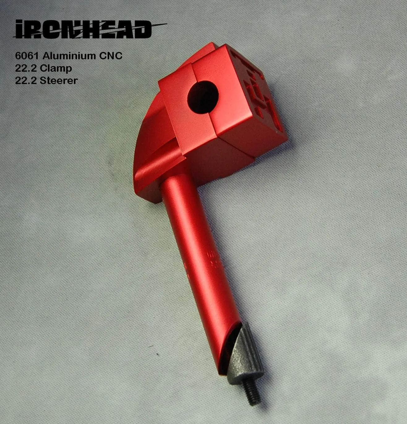 Ironhead CNC Alloy Quill Stem