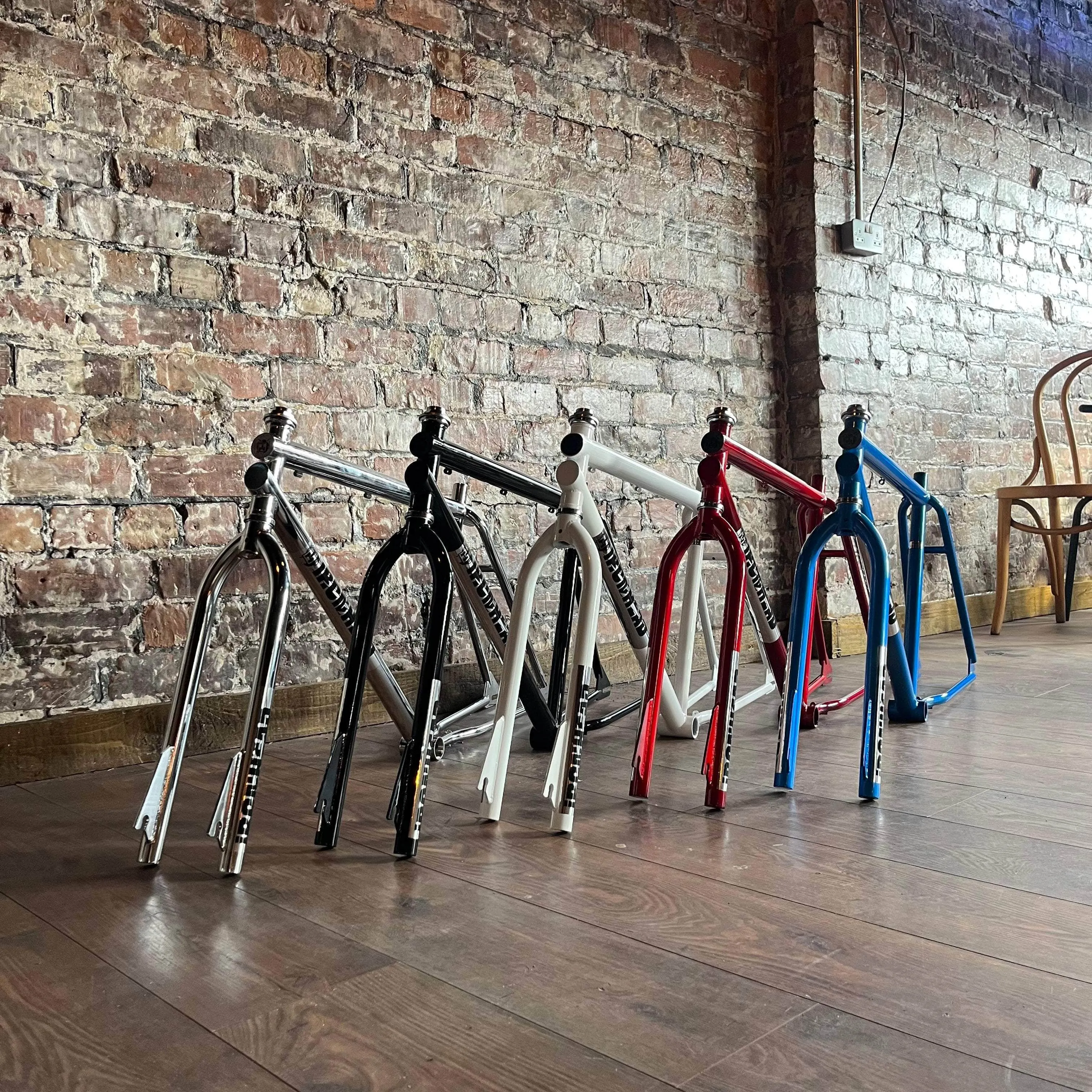 Ironhead Cruiser Frame and Fork Kit 26 Inch