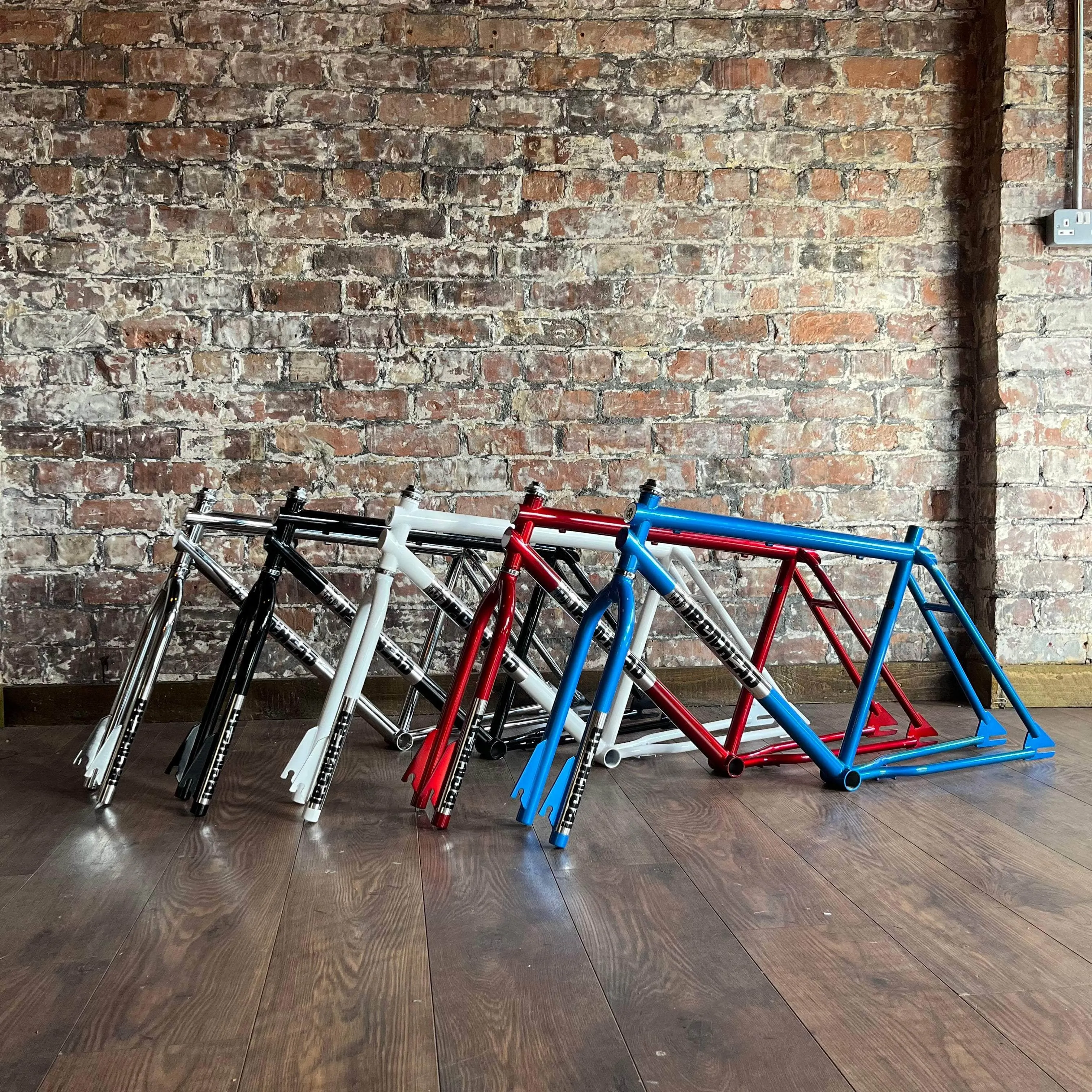 Ironhead Cruiser Frame and Fork Kit 26 Inch