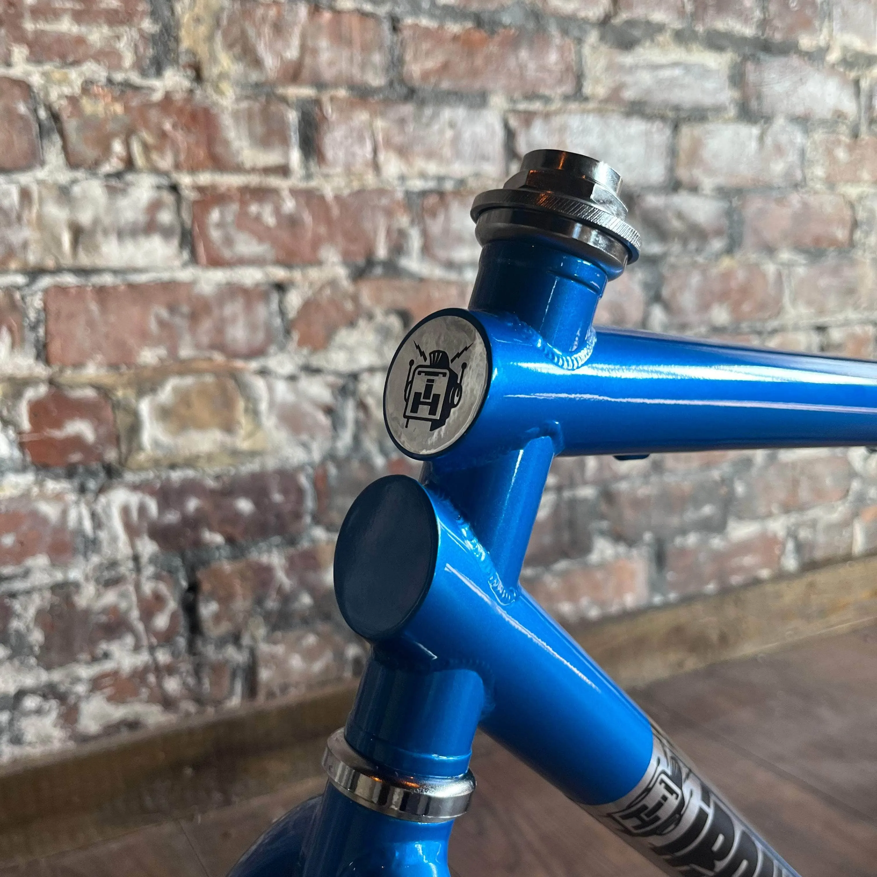 Ironhead Cruiser Frame and Fork Kit 26 Inch