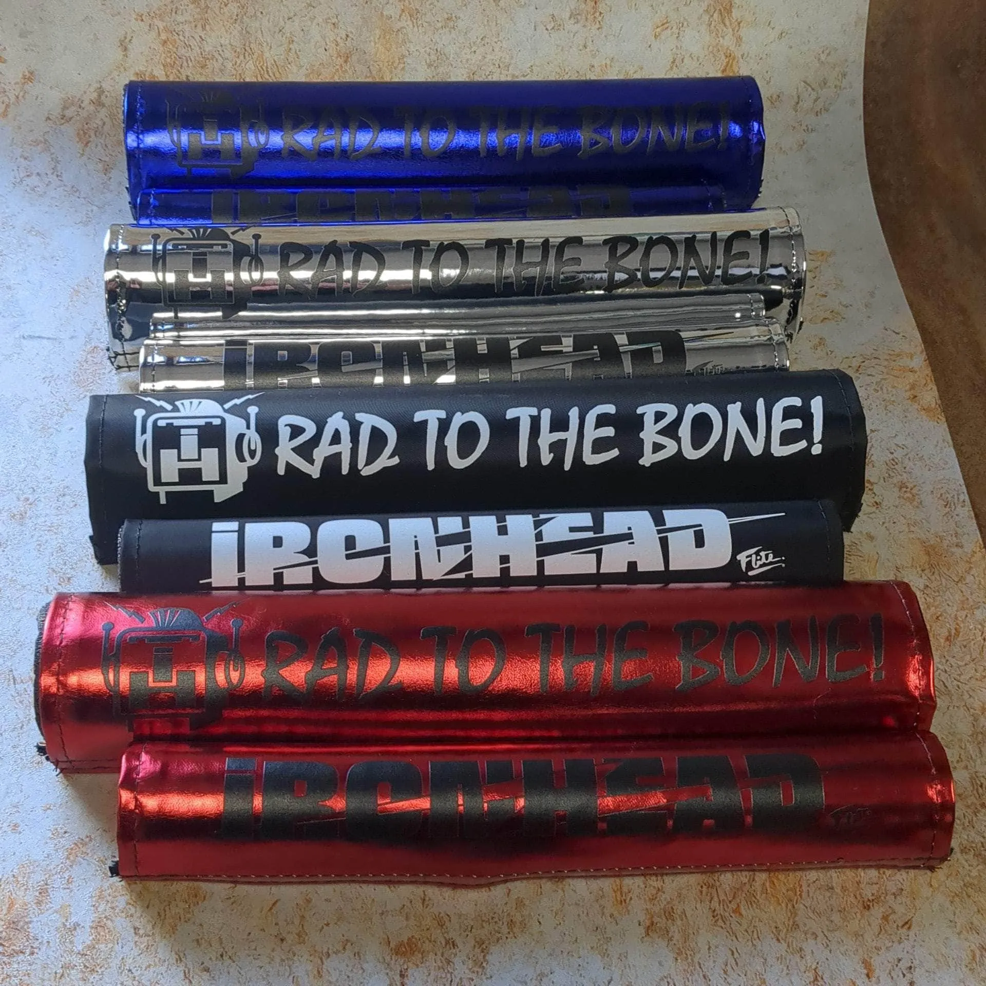 Ironhead X Flite Padset