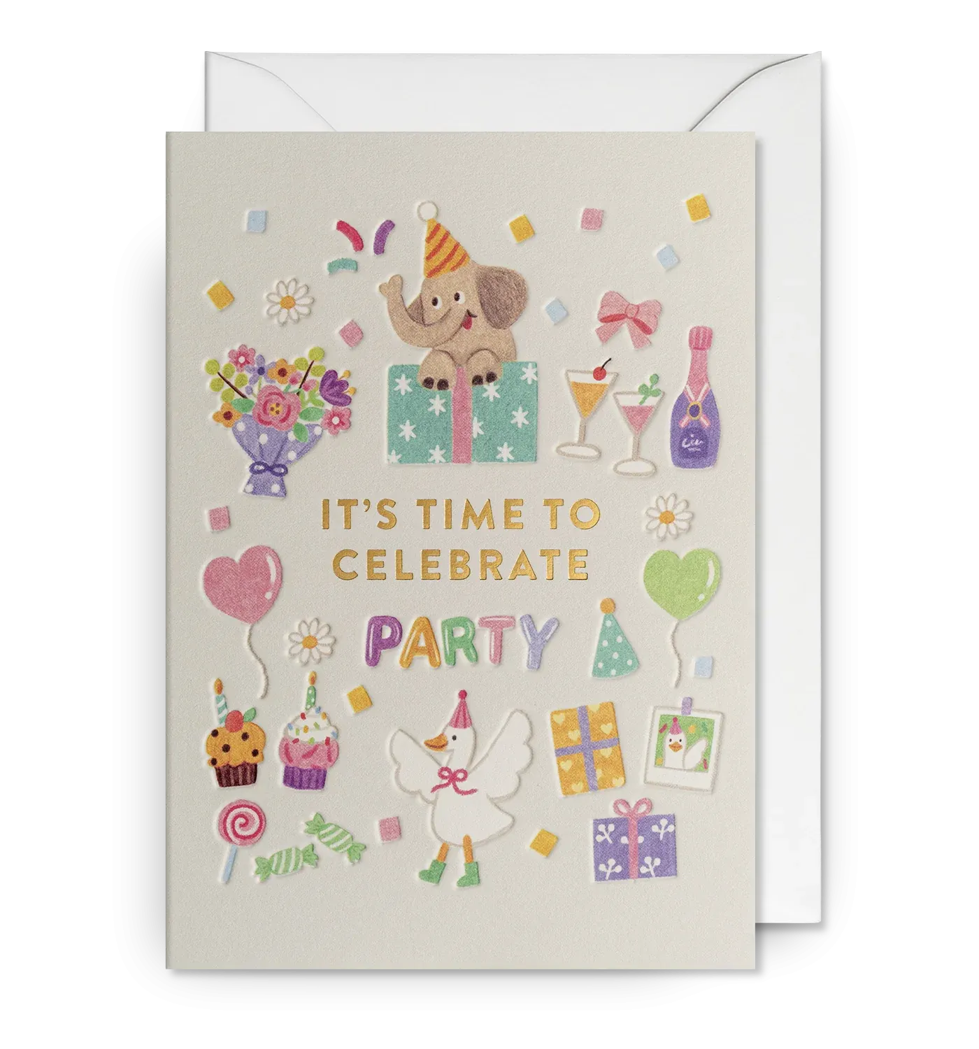 It's Time To Celebrate Party