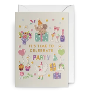 It's Time To Celebrate Party