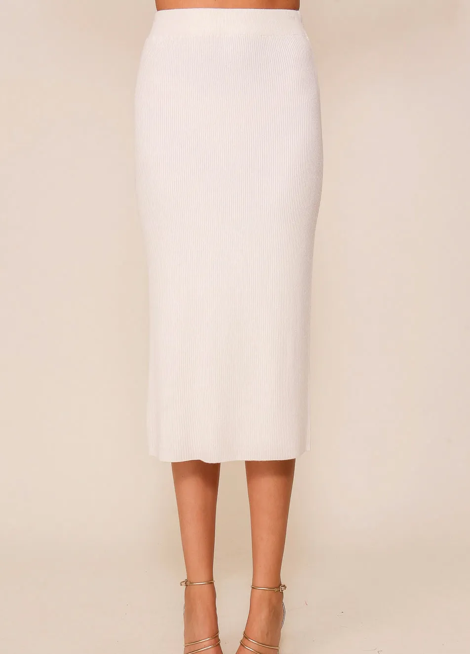 Ivory Two Piece Knit Set