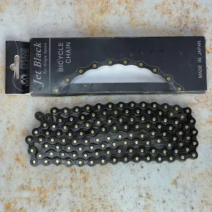 Izumi Standard 1/8" Chain Black / Gold Pins