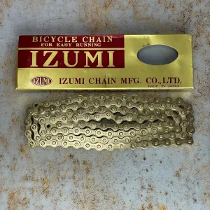 Izumi Standard 1/8" Chain Gold