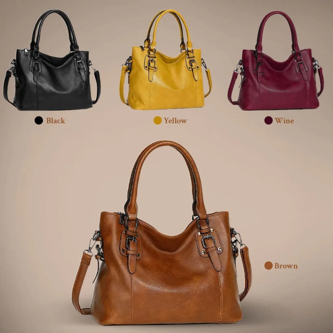 Jack Faelan | Sienna’s Graceful Allure Elegant Shoulder Bag