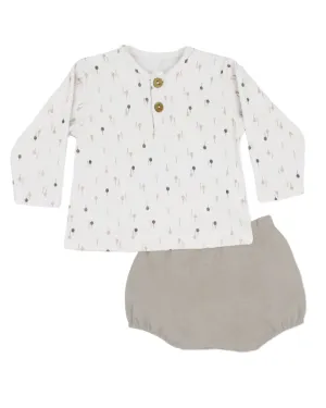 Jacob - Rapife Two Piece Short Set