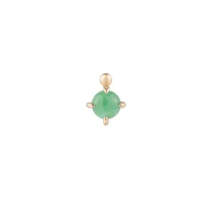 Jadeite Stud (Single)