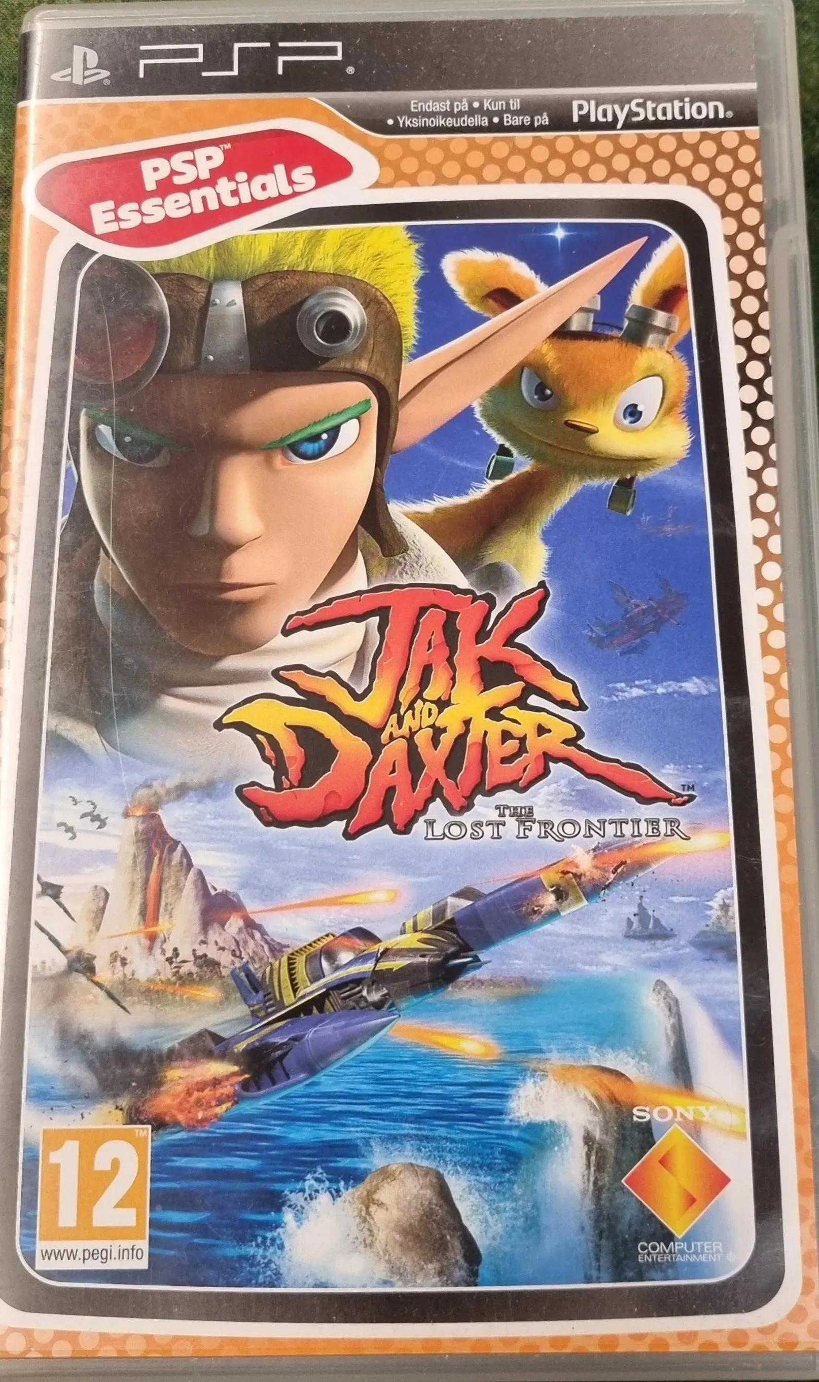 Jak and Daxter: The Lost Frontier (PSP Essentials)