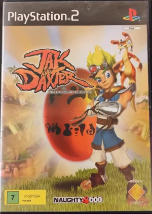Jak and Daxter: The Precursor Legacy (U. manual)