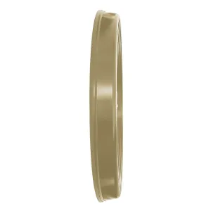 James Madison Dukes: Ribbed Frame Wall Clock