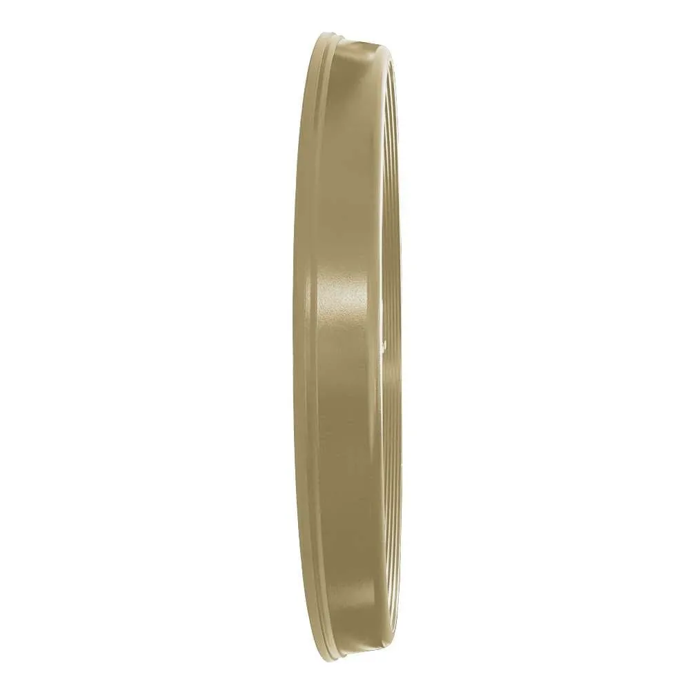 James Madison Dukes: Ribbed Frame Wall Clock