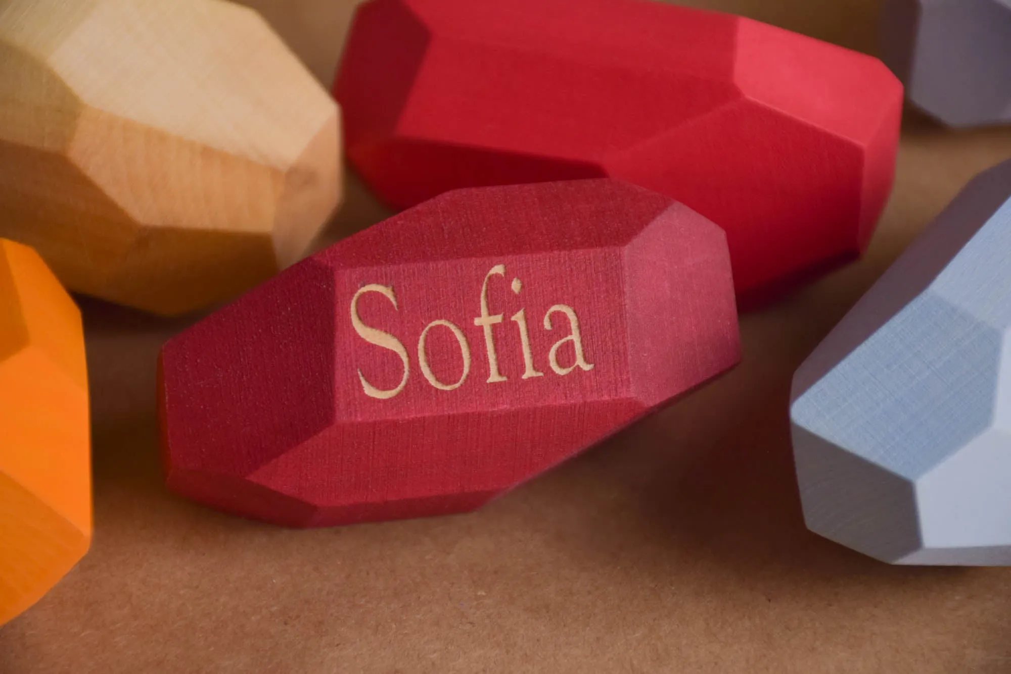 Japanese Wooden Balancing Blocks