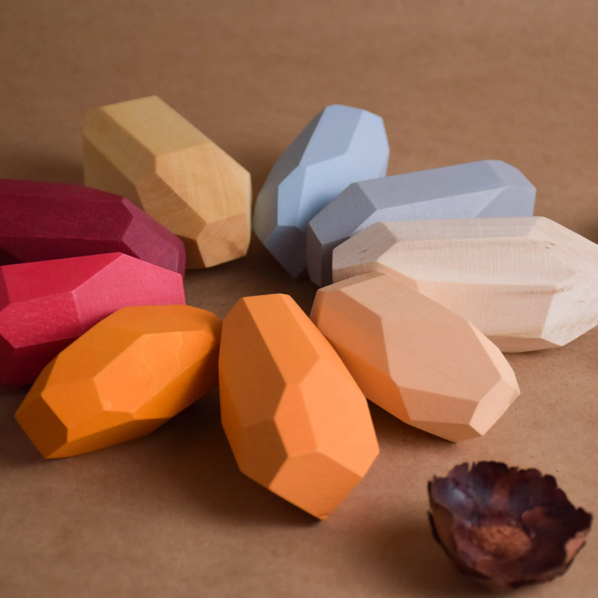 Japanese Wooden Balancing Blocks