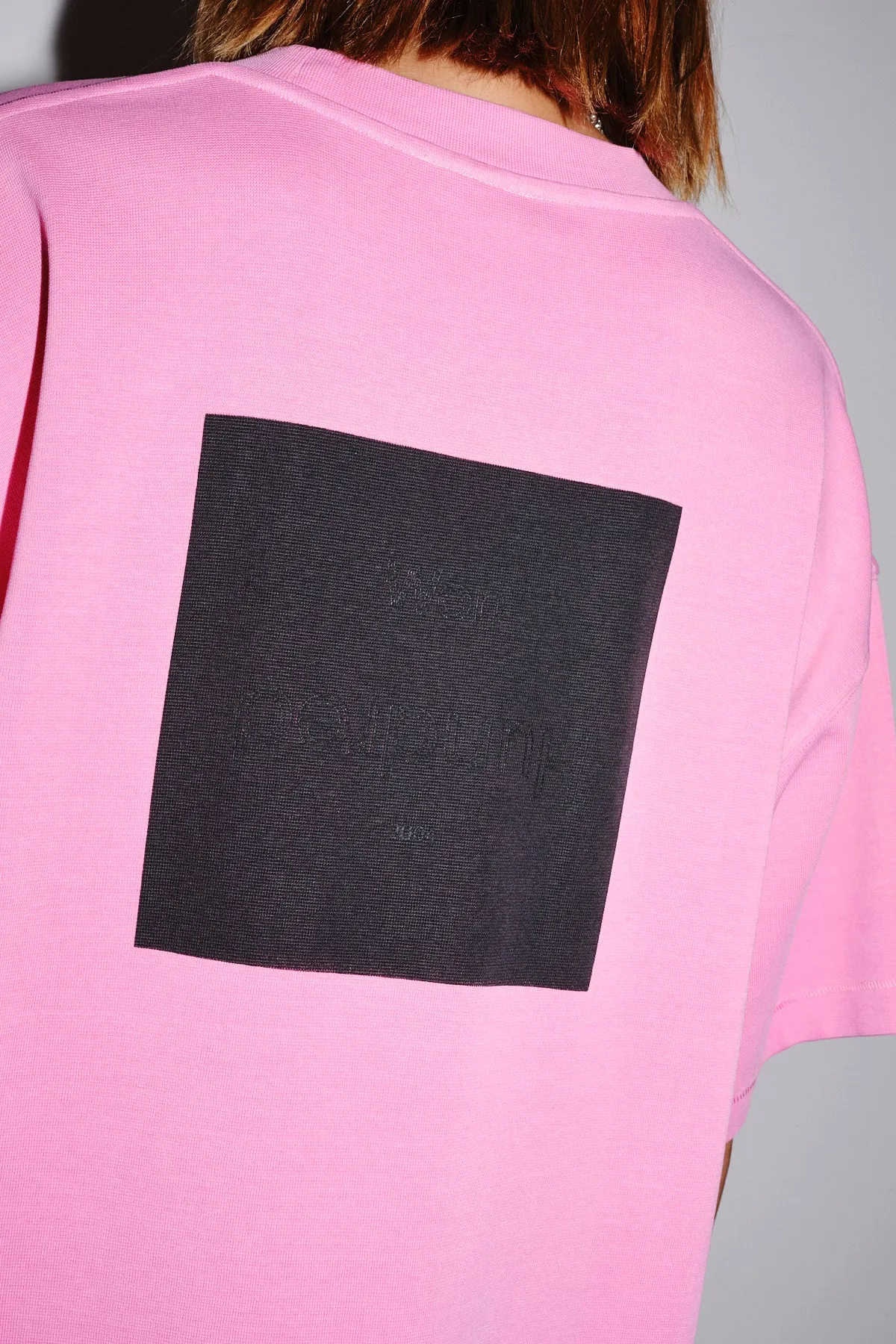 Jasmine Embossed - Fuchsia Pink