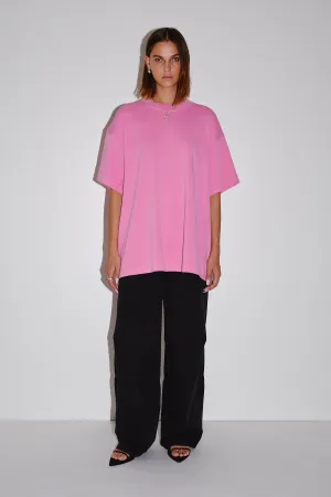 Jasmine Embossed - Fuchsia Pink