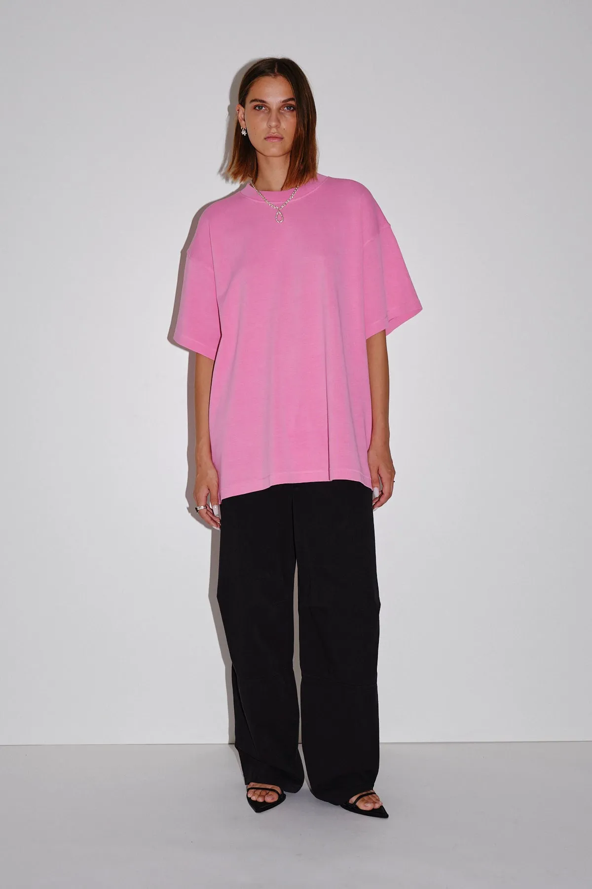 Jasmine Embossed - Fuchsia Pink
