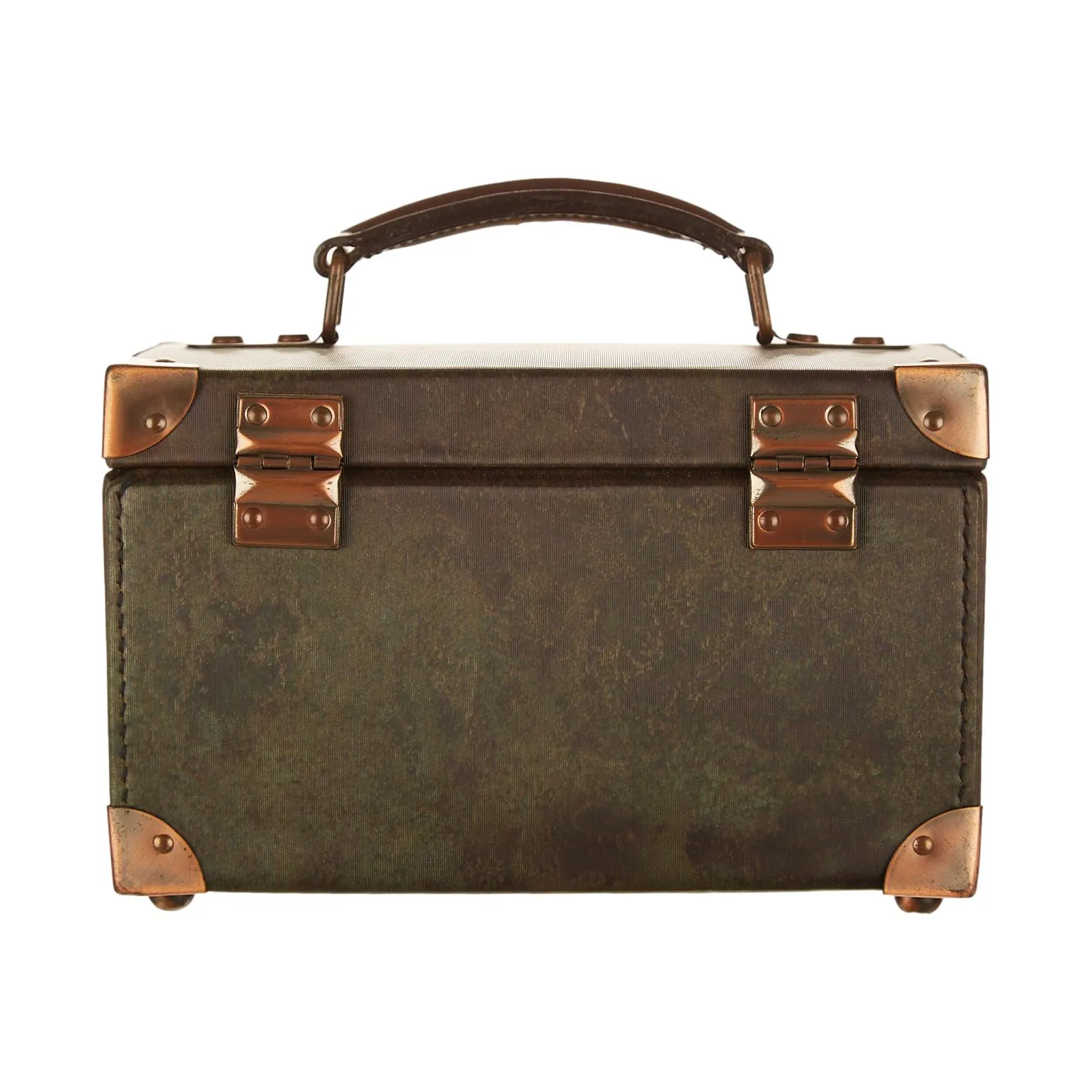 Jean Paul Gaultier Irradescent Vanity Top Handle Bag