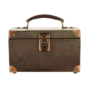 Jean Paul Gaultier Irradescent Vanity Top Handle Bag