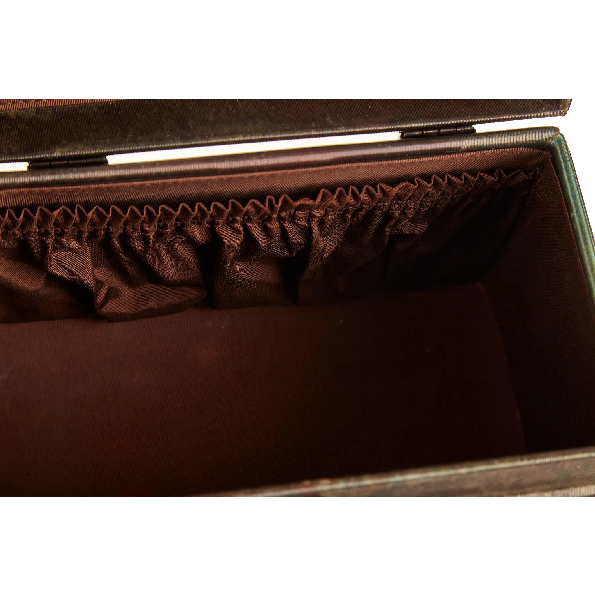 Jean Paul Gaultier Irradescent Vanity Top Handle Bag
