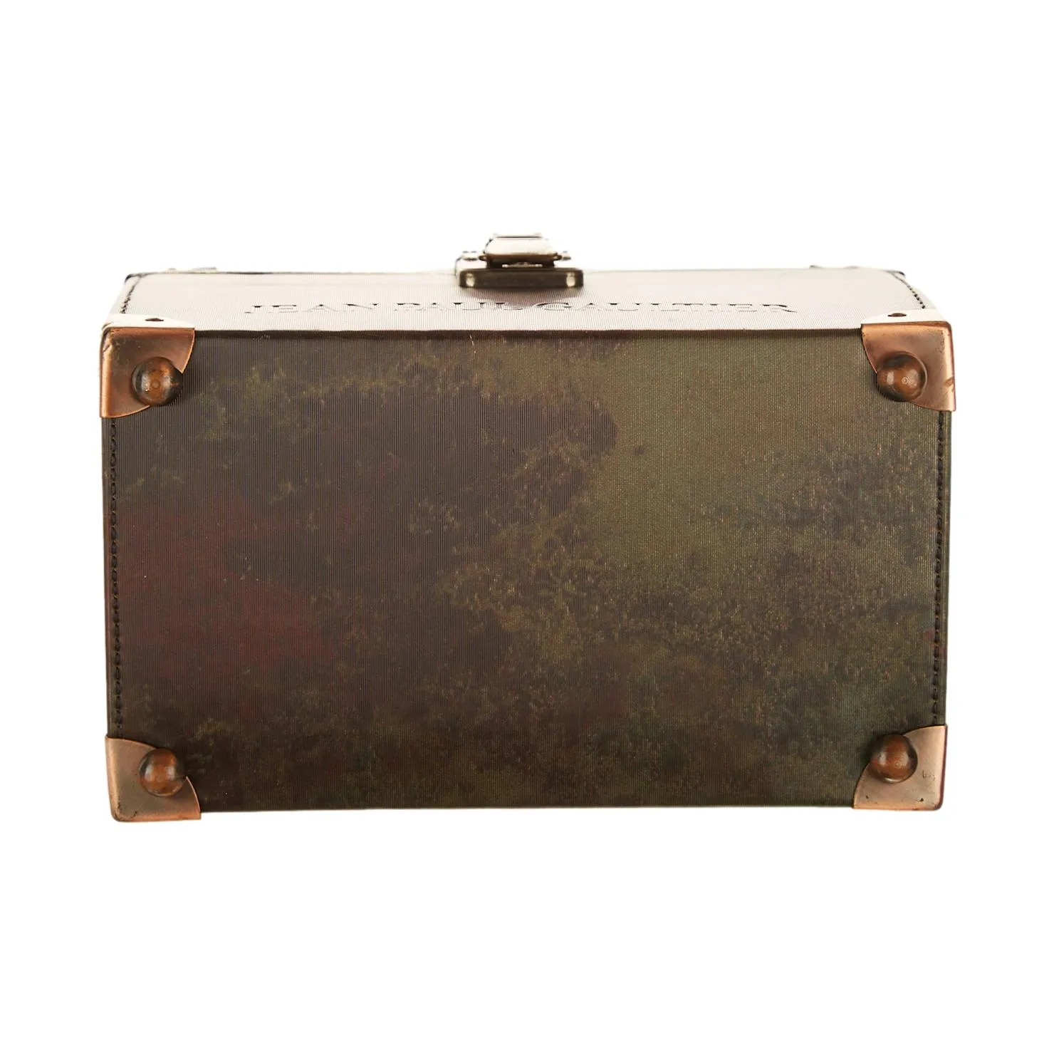 Jean Paul Gaultier Irradescent Vanity Top Handle Bag