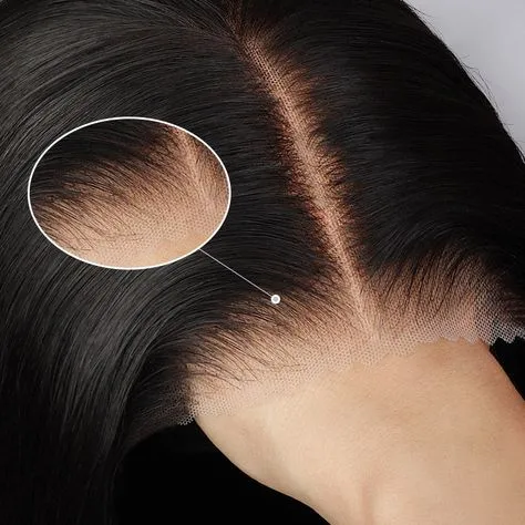 Jerry Curly Natural Black 13x4 Glueless Lace Front Human Hair Wig
