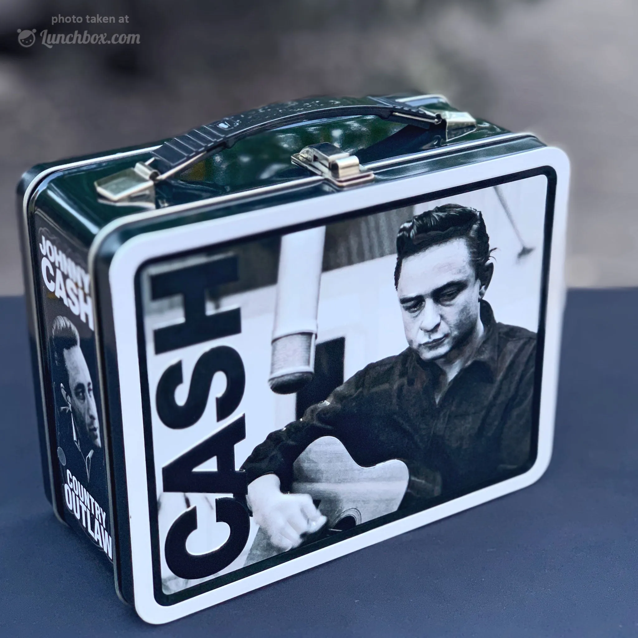 Johnny Cash Lunch Box