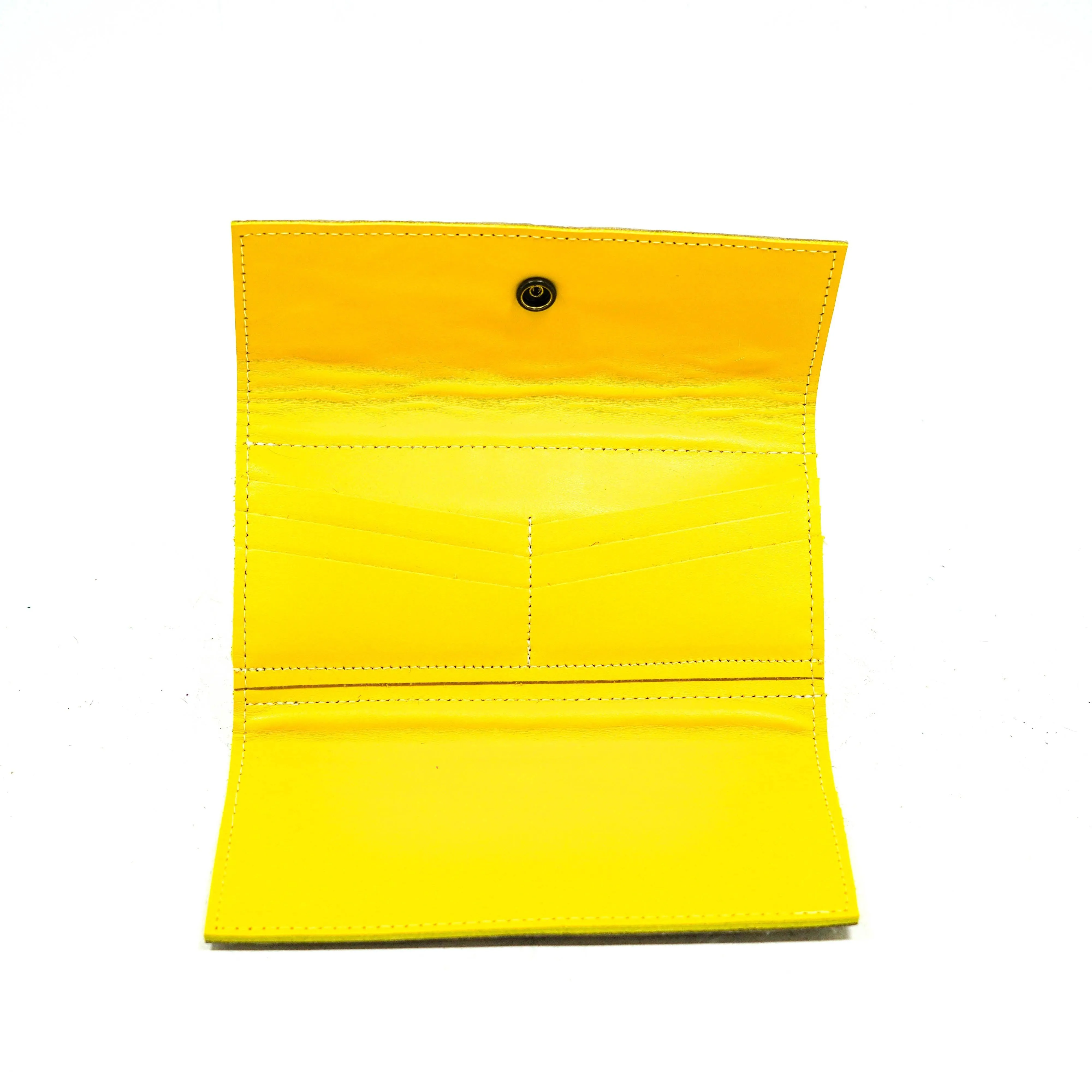 Kacey Wallet - All Embossed w/ Vanilla Jumbo Croc
