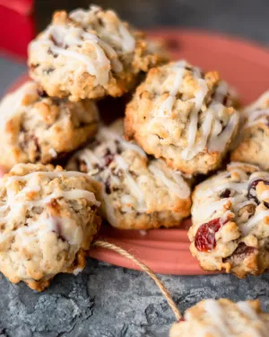 Kadhali Bakes Cranberry And Lemon Cookies